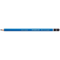 STAEDTLER Crayons Papier Mars Lumograph 100 Mine 2 mm Bleu 9B