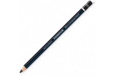 Staedtler 100B-4B Mars Lumograph Crayon a papier Noir Durete 4B