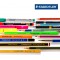 Staedtler 100B ai-6b Crayon Mars Lumograph Black, degre de durete : 6B