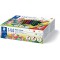 STAEDTLER - Noris colour 185 - Classpack carton 144 crayons de couleur assortis en bois upcycle + 3 taille-crayons 510 10 offert