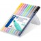 Staedtler Triplus Highlighter, Feutres surligneurs pastel a  pointe ogive de 1-4 mm, etui chevalet avec 10 surligneurs assortis,