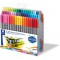 Staedtler Feutres a  double pointe pour ecriture et coloriage, Pointe fine de 0.5-0.8 mm et pointe compacte extra-large de 3 mm,