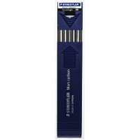 Staedtler Mars Carbon, Lot de 12 mines graphites HB de 2 mm, Compatibles avec les porte-mine de 2 mm, 200-HB