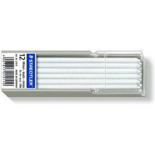 Staedtler Lumocolor Omnichrom 218 - Etui 12 Mines Non Permanentes Blanc