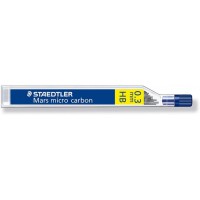 STAEDTLER Etuis de 12 mines"Mars micro carbon" 0,3 mm HB