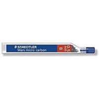 STAEDTLER Etuis de 12 mines"Mars micro carbon" 0,5 mm B