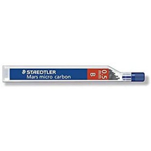 STAEDTLER Etuis de 12 mines"Mars micro carbon" 0,5 mm B