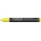 Lot de 12 : - LumoColor Omnigraph 236 - Craie Industrielle Permanente Jaune
