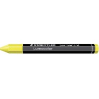 Lot de 12 : - LumoColor Omnigraph 236 - Craie Industrielle Permanente Jaune