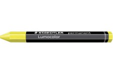 Lot de 12 : - LumoColor Omnigraph 236 - Craie Industrielle Permanente Jaune