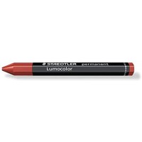 Lot de 12 : STAEDTLER Marquage permanent omnigraph Lumocolor rouge