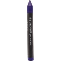 Lot de 12 : Staedtler Lumocolor Permanent Omnigraph-Pennarello per Marcatura Bleu