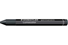 Lot de 12 : Staedtler - LumoColor Omnigraph 236 - Craie Industrielle Permanente Noire