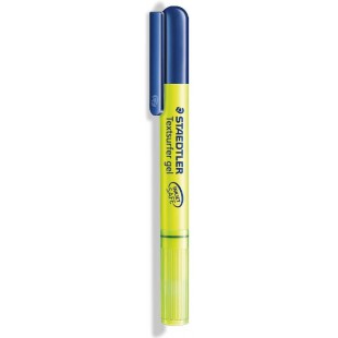 Staedtler 232163 Feutre surligneur gel Jaune