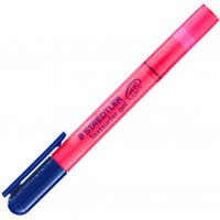 Staedtler - Textsurfer Gel 264 - Craie Surligneur a Sec a la Cire Rose