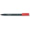 Staedtler 314 - 2 - Marqueur permanent (Rouge, Noir, Rouge)