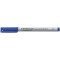 Staedtler Lumocolor, Marqueur universel non-permanent, conviens pour la plupart des surfaces et la retroprojection, 