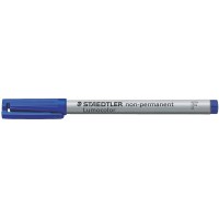 Staedtler Lumocolor, Marqueur universel non-permanent, conviens pour la plupart des surfaces et la retroprojection, 