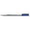 Staedtler Lumocolor, Marqueur universel non-permanent, conviens pour la plupart des surfaces et la retroprojection, 