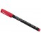 STAEDTLER Lumocolor marqueur permanent 318F, rouge