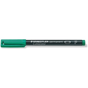 Staedtler - LumoColor 318 - Feutre Permanent Pointe Fine 0,6 mm Vert