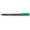 Staedtler - LumoColor 318 - Feutre Permanent Pointe Fine 0,6 mm Vert