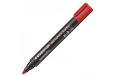 STAEDTLER Marqueur Permanent Lumocolor 352 Pte Ogive Rouge a l'unite