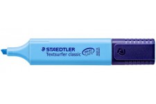 Staedtler - Textsurfer Classic 364 - Surligneur Pointe Biseau 1 a  5 mm Bleu