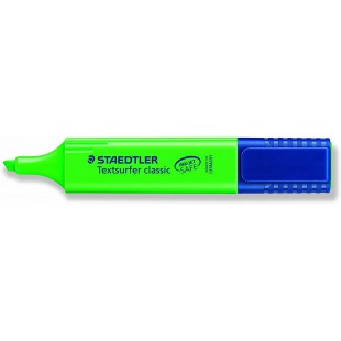 STAEDTLER Surligneur"Textsurfer Classic" Pte Biseau 1-5 mm Vert