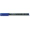 Staedtler Lumocolor 314-3 Stylo-plume universel permanent B Bleu