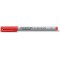 Staedtler - LumoColor 316 - Feutre Non-Permanent Pointe Fine 0,6 mm Rouge