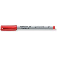 Staedtler - LumoColor 316 - Feutre Non-Permanent Pointe Fine 0,6 mm Rouge