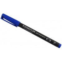 STAEDTLER Lumocolor marqueur permanent 318F, bleu