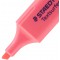 Staedtler - Textsurfer Classic 364 - Surligneur Pointe Biseau 1 a  5 mm Rose