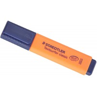 Staedtler - Textsurfer Classic 364 - Surligneur Pointe Biseau 1 a 5 mm Orange