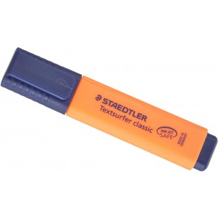Staedtler - Textsurfer Classic 364 - Surligneur Pointe Biseau 1 a 5 mm Orange
