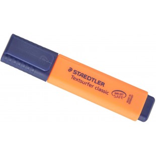 Staedtler - Textsurfer Classic 364 - Surligneur Pointe Biseau 1 a 5 mm Orange