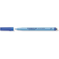 STAEDTLER Lumocolors marqueur non permanent correctable 305F Pte Moy. 0,6mm Bleu