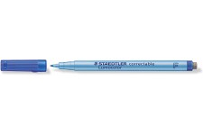 STAEDTLER Lumocolors marqueur non permanent correctable 305F Pte Moy. 0,6mm Bleu