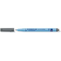 STAEDTLER Lumocolors marqueur non permanent correctable 305F Pte Moy. 0,6mm Noir