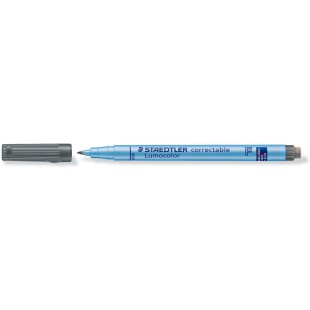 STAEDTLER Lumocolors marqueur non permanent correctable 305F Pte Moy. 0,6mm Noir