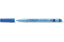 Staedtler Lumocolor correctable marqueur - Marqueurs (Bleu, Polypropylene, 1 mm)