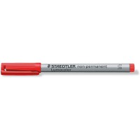 Staedtler - LumoColor 311 - Feutre Non-Permanent Pointe SuperFine 0,4 mm Rouge