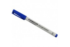 STAEDTLER Marqueur Lumocolor Non-permanent 311 Super fin 0,4 mm Bleu