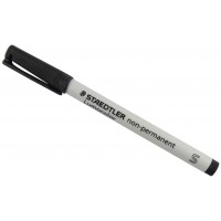 STAEDTLER Marqueur Non-permanent Lumocolor 311 Super fin 0,4 mm Noir