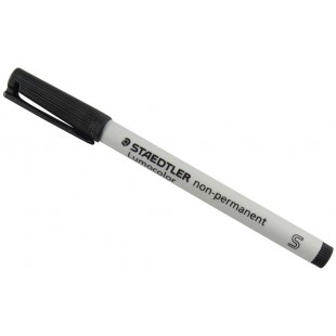 STAEDTLER Marqueur Non-permanent Lumocolor 311 Super fin 0,4 mm Noir