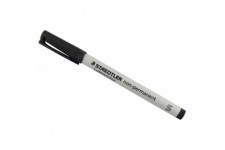 STAEDTLER Marqueur Non-permanent Lumocolor 311 Super fin 0,4 mm Noir