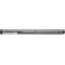 Staedtler - Pigment Liner 308 - Feutre Pointe Calibree 0.05 mm Noir