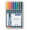 STAEDTLER® Stylo OH Lumocolor® 313, S, permanent 0,4 mm, couleur de la tige: noir, couleur de l'encre (8 pieces), vous recevrez 