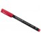 Staedtler 313-2 marqueur indelebile Rouge Pointe ogive, 1 piece